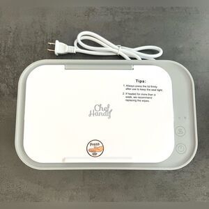 NEW Chef Handy Baby Wipe Warmer and Dispenser